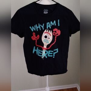 Disney Pixar Toy Story 4 Forkie T Shirt